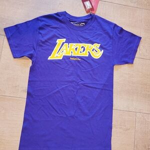 NBA Lakers Mitchell and Ness Tee
